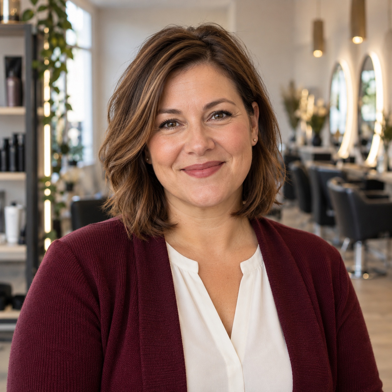 Portrait von Anna – Personal · Friseursalons