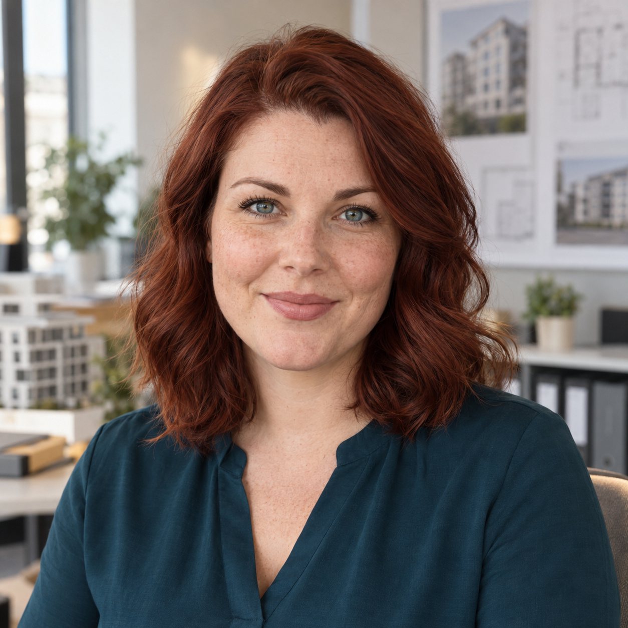Portrait von Sarah – Assistenz & Empfang für Hausverwaltungen